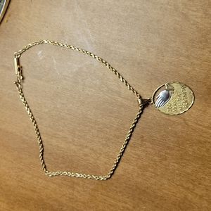 Gold Serenity bracelet